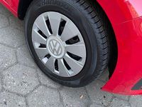 Gebraucht VW up! move up! 75 PS (55 kW) 2018 Rot Kleinwagen