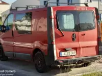 Gebraucht Opel Vivaro 101 PS (74 kW) 2004 Rot Van / Kleinbus
