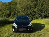 Gebraucht Ford B-MAX 95 PS (69 kW) 2013 Schwarz Van / Kleinbus