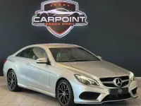 Gebraucht Mercedes E250 AMG line 211 PS (155 kW) 2013 Silber Coupé
