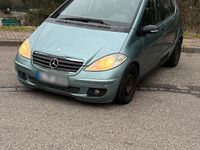 Gebraucht Mercedes A170 115 PS (84 kW) 2005 Grün Limousine