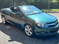 Gebraucht Opel Astra Cabriolet 140 PS (102 kW) 2008 Grün Cabrio