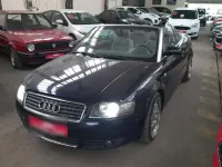 Occasion Audi A4 Cabriolet 220 ch (161 kW) 2003 Noir Cabriolet