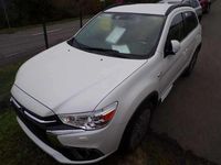 Gebraucht Mitsubishi ASX Active 117 PS (86 kW) 2019 Andenweiß SUV