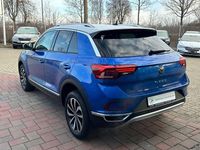 Gebraucht VW T-Roc Style 150 PS (110 kW) 2023 Blau SUV