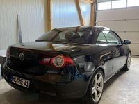 Gebraucht VW Eos GT 140 PS (102 kW) 2010 Schwarz Cabrio