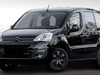 Gebraucht Citroën Berlingo 110 PS (80 kW) 2018 Schwarz Van / Kleinbus