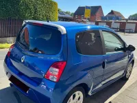 Gebraucht Renault Twingo GT 101 PS (74 kW) 2008 Blau Kleinwagen