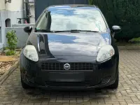 Gebraucht Fiat Punto 77 PS (56 kW) 2007 Blau Kleinwagen