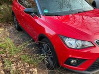 Gebraucht Seat Arona XCELLENCE 90 PS (66 kW) 2020 Rot SUV
