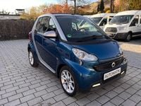 Gebraucht Smart ForTwo Cabrio Basis 84 PS (61 kW) 2013 Blau Cabrio