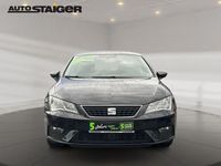 gebraucht Seat Leon 1.5 TSI Style W-Paket Navi PDC KlimaA LM