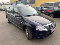 Gebraucht Dacia Logan MCV 84 PS (61 kW) 2012 Blau Kombi