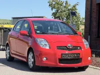 Gebraucht Toyota Yaris Sport 133 PS (97 kW) 2007 Rot Kleinwagen