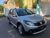 Gebraucht Dacia Sandero Stepway 87 PS (63 kW) 2010 Silber Limousine