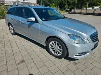 Używany Mercedes E250 204 KM (150 kW) 2010 Srebrny Sedan/Limuzyna