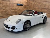 Gebraucht Porsche 911 480 PS (353 kW) 2008 Weiß Cabrio