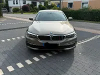 Gebraucht BMW 520 190 PS (139 kW) 2017 Beige Limousine