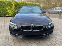 gebraucht BMW 318 d SPLine Leder NavP Pano LED AHK DAB H/K 1Hd