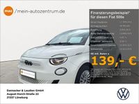 Gebraucht Fiat 500e Icon 86 kW (118 PS) 2023 Arktis weiß Kleinwagen