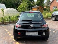 Gebraucht Opel Adam Glam 101 PS (74 kW) 2017 Schwarz Kleinwagen