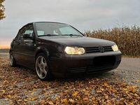 Gebraucht VW Golf Cabriolet Highline 101 PS (74 kW) 1999 Schwarz Cabrio