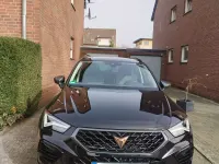 Gebraucht Cupra Ateca 150 PS (110 kW) 2024 Schwarz SUV