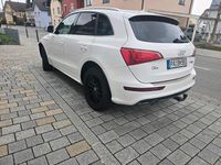 Gebraucht Audi Q5 243 PS (178 kW) 2009 Weiß SUV