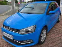 Gebraucht VW Polo Comfortline 60 PS (44 kW) 2014 Cornflower blue Kleinwagen