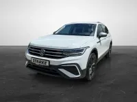 Gebraucht VW Tiguan Allspace Life 150 PS (110 kW) 2024 Weiß (pure white) SUV
