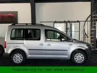 Gebraucht VW Caddy Trendline 102 PS (75 kW) 2018 Silber Van / Kleinbus