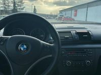 Gebraucht BMW 116 122 PS (89 kW) 2009 Silber Kleinwagen