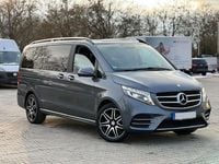 Gebraucht Mercedes V250 AMG 190 PS (139 kW) 2016 Grau Van / Kleinbus