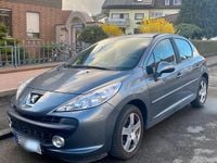 Gebraucht Peugeot 207 120 PS (88 kW) 2009 Grau Kleinwagen