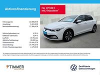 Gebraucht VW Golf VIII Move 150 PS (110 kW) 2023 Weiß Limousine