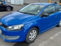 Gebraucht VW Polo Trendline 60 PS (44 kW) 2010 Blau Kleinwagen