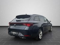 Gebraucht Seat Leon FR 150 PS (110 kW) 2021 Magnetic grau metallic (metallic) Limousine