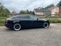 Gebraucht Audi A5 Sportback 170 PS (125 kW) 2010 Schwarz Kleinwagen