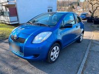 Gebraucht Toyota Yaris 75 PS (55 kW) 2008 Blau Kleinwagen