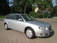 Gebraucht Audi A4 163 PS (119 kW) 2006 Silber Kombi