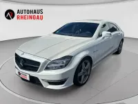 Gebraucht Mercedes CLS63 AMG AMG 525 PS (386 kW) 2012 Weiß Limousine