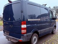Gebraucht Mercedes Sprinter 143 PS (105 kW) 2016 Blau Van