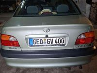 Gebraucht Toyota Avensis Sol 128 PS (94 kW) 2000 Grün Limousine