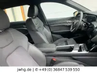 Gebraucht Audi Q8 e-tron S-Line 250 kW (340 PS) 2023 Grau SUV