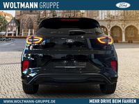 Gebraucht Ford Puma ST-Line X 155 PS (114 kW) 2025 Obsidianschwarz metallic Limousine