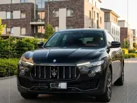 Gebraucht Maserati Levante 275 PS (202 kW) 2016 Schwarz SUV