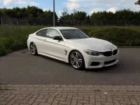 Gebraucht BMW 435 Performance 306 PS (225 kW) 2013 Weiß Coupé