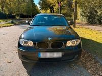 Gebraucht BMW 116 116 PS (85 kW) 2011 Schwarz Kleinwagen