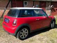 Second-hand Mini Cooper 120 CP (88 kW) 2007 Roșu Hatchback
