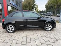 Gebraucht Audi A1 Attraction 86 PS (63 kW) 2012 Schwarz Kleinwagen